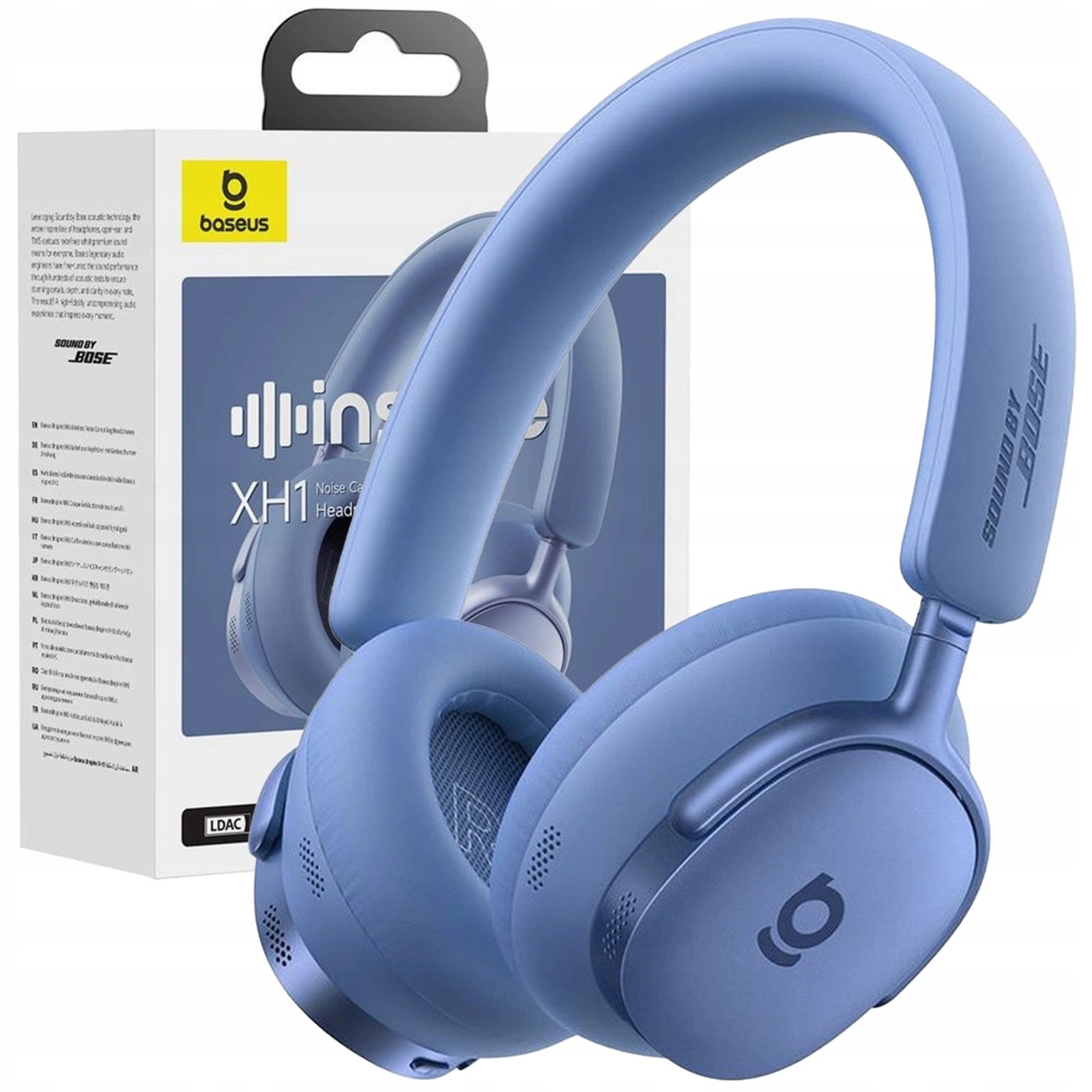 BASEUS Inspire XH1 Sound by BOSE ANC Dolby Audio WIRELESS HEADPHONES