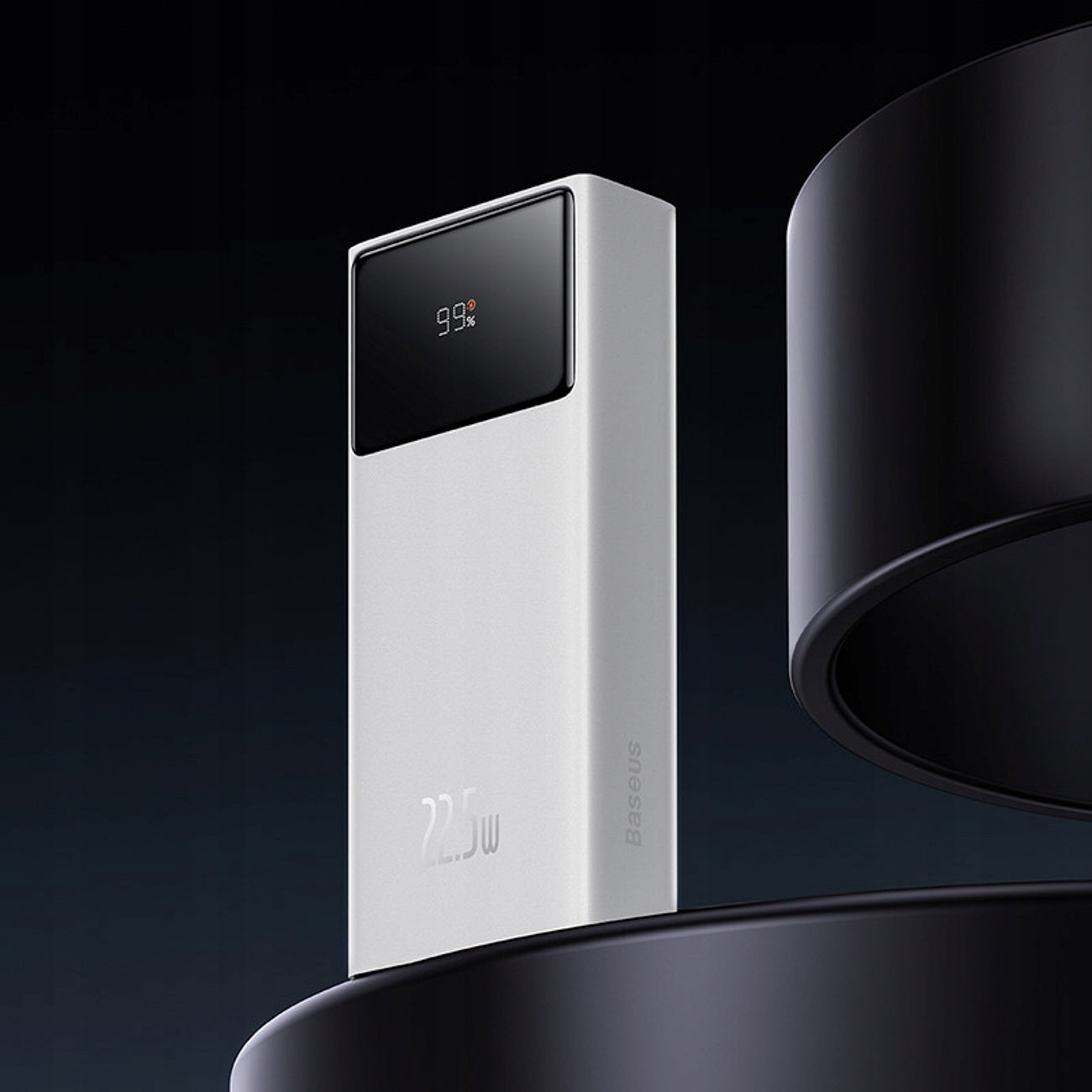 BASEUS POWER BANK 20000MAH FAST CHARGING 22,5W PD QC USB-C USB-A MICRO Packaging status original