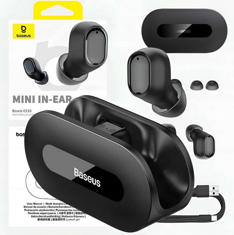 BASEUS WIRELESS HEADPHONES BOWIE EZ10 BLUETOOTH 5.3 TWS Brand Baseus