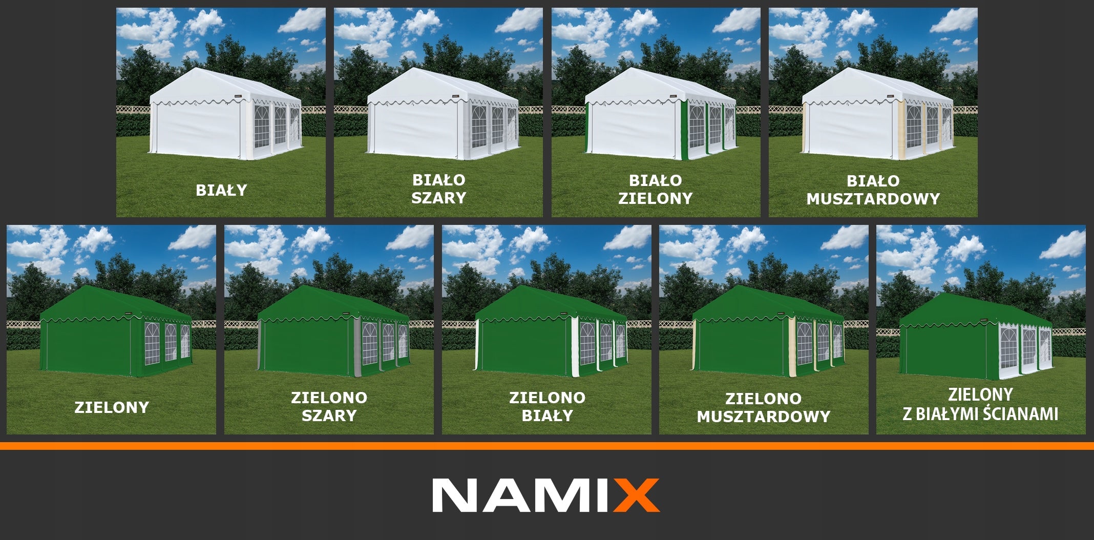BASIC 3x4 Garden Party Tent VARIOUS COLORS + SIDE WALLS FREEBIE Number of side walls 6 walls