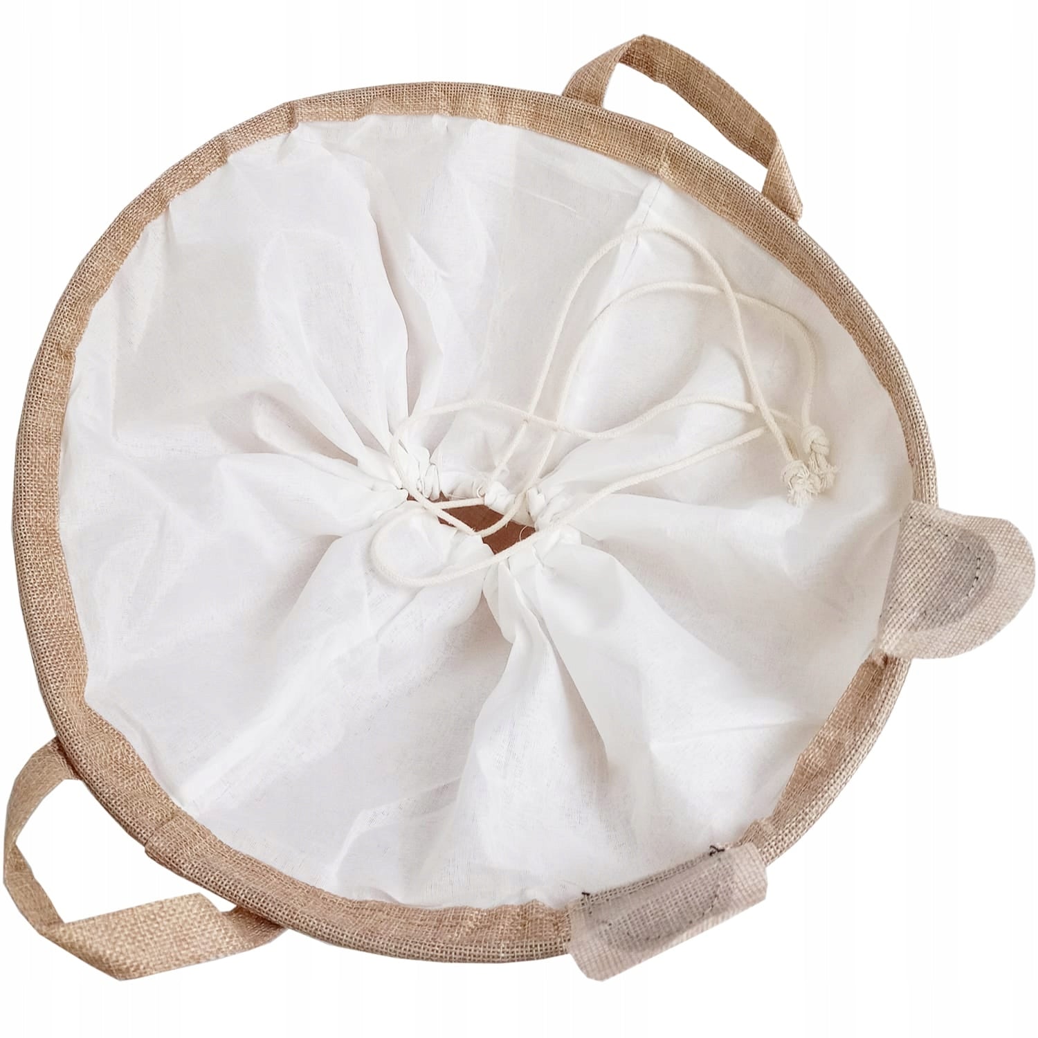BASKET FOR TOYS AND LAUNDRY container organizer bag CLOSED PREMIUM large 43l Capacity 43 l