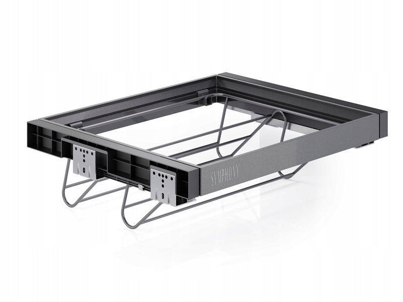 BASKET PULL-OUT SHOE SHELF FOR WARDROBE SYMPHONY 600 60CM WB-666 P35 ANTHRACITE Kind wardrobe organizer