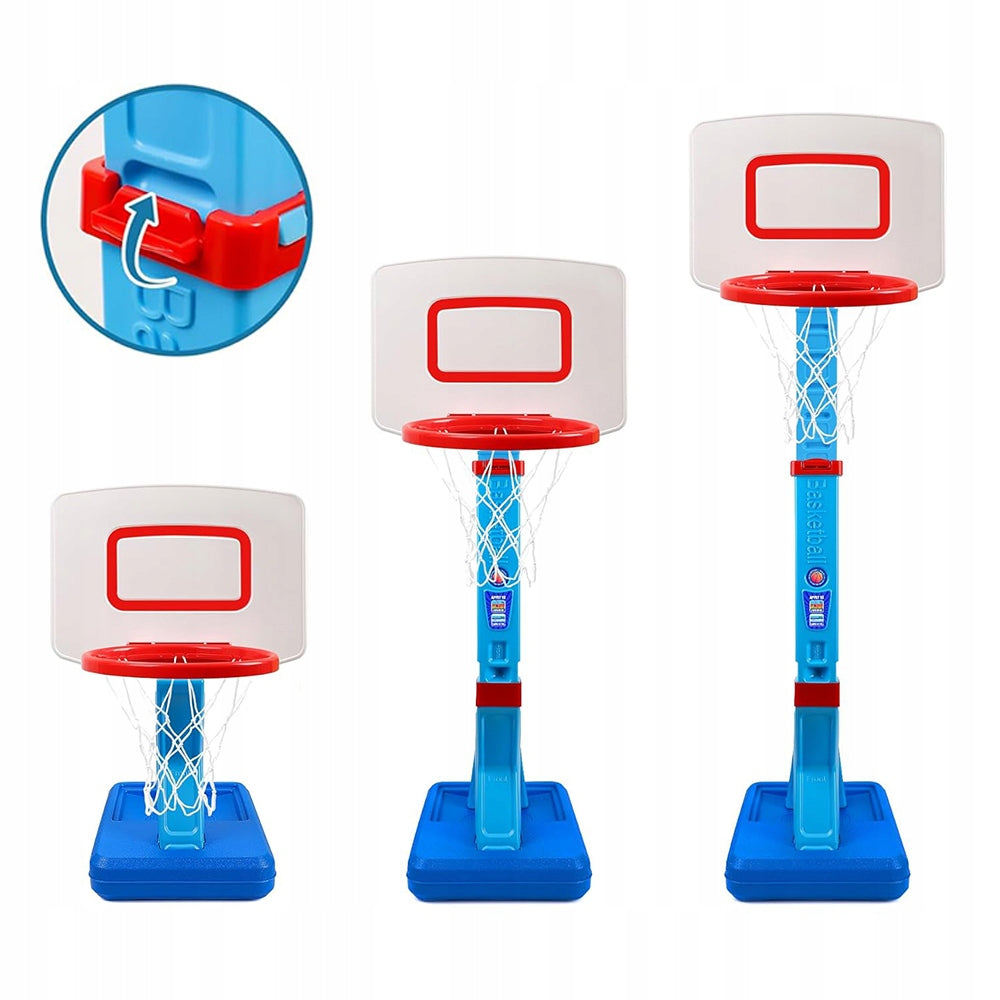 BASKET STAND ADJUSTABLE H + THREE BASE: 4x BALLS FOR HOME/GARDEN Certificates and opinions CE