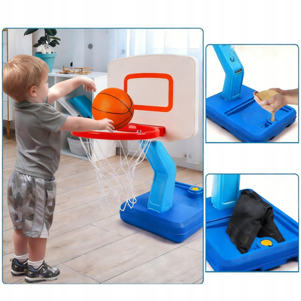 BASKET STAND ADJUSTABLE H + THREE BASE: 4x BALLS FOR HOME/GARDEN Character/Title none