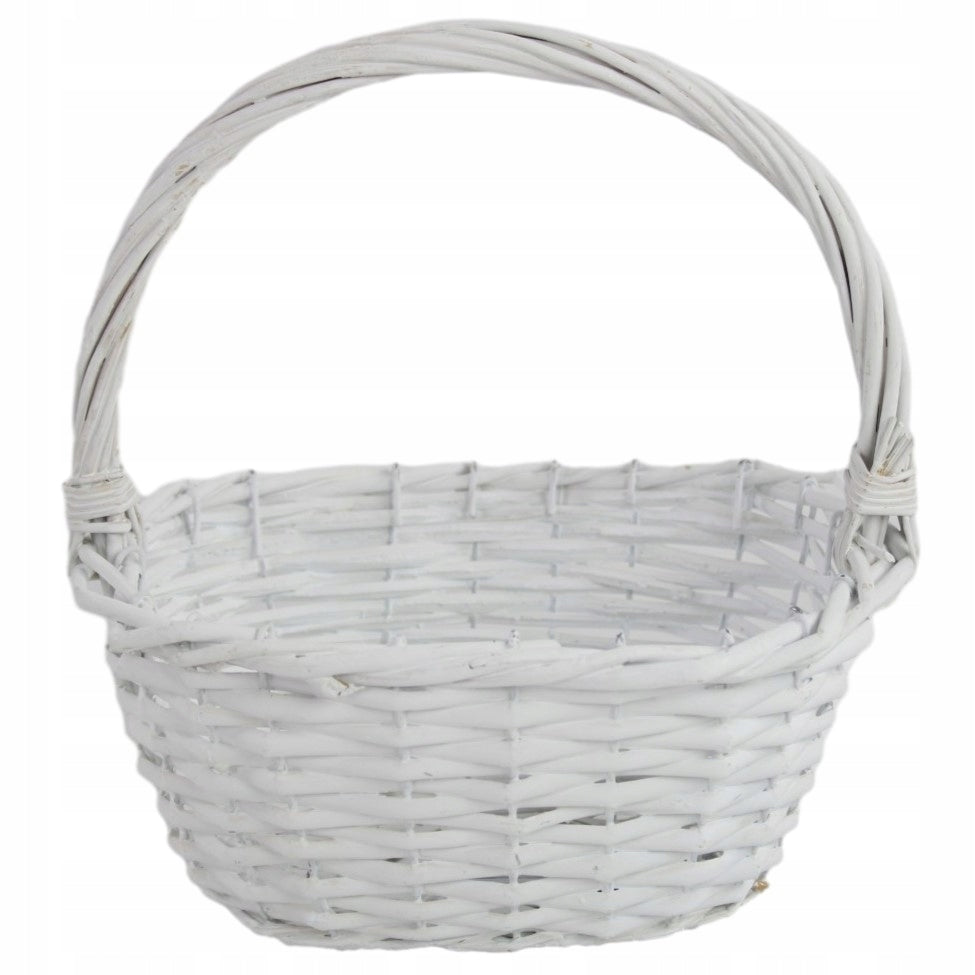 BASKET WICKER BASKET GIFT FOR FLOWERS GIFT