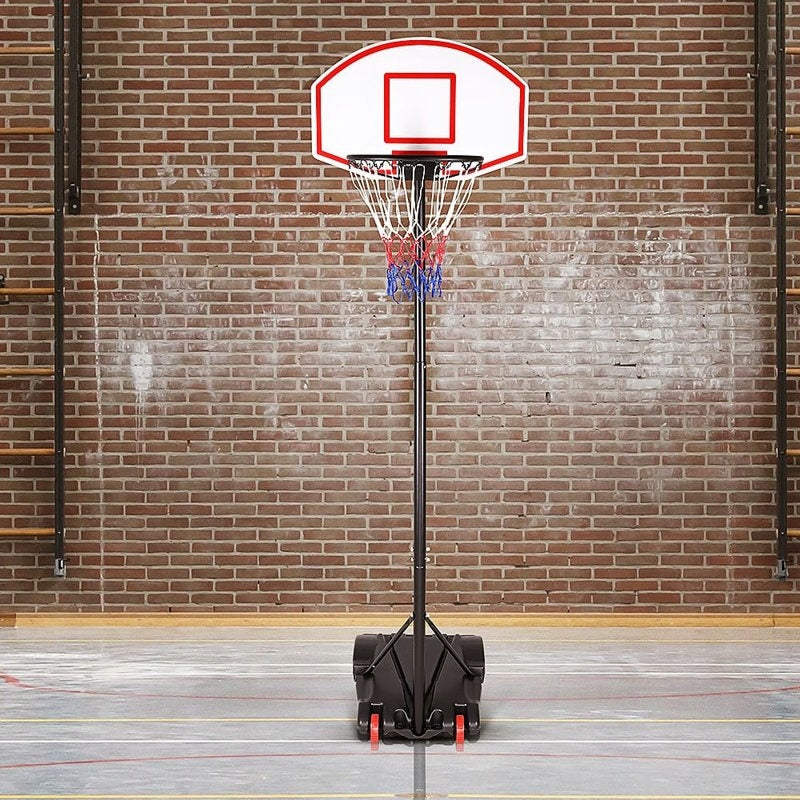 BASKETBALL BASKET ADJUSTABLE FREESTANDING MOBILE STAND 179-209 cm Packaging status original