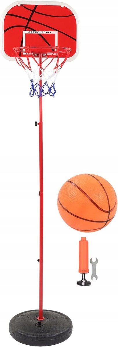 BASKETBALL BASKET BASKETBALL FOR KIDS BALL PUMP STAND Product width 34 cm