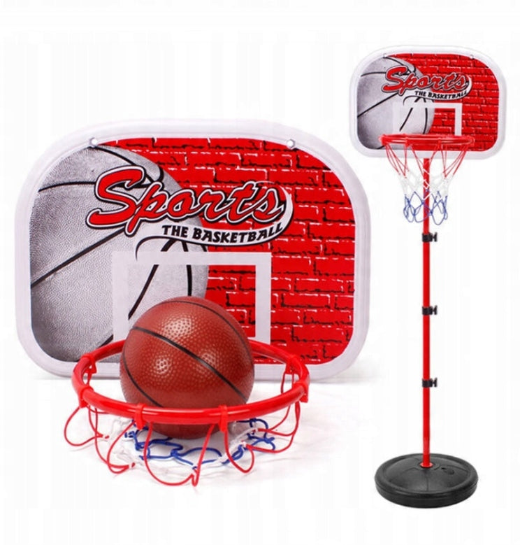 BASKETBALL FOR KIDS ADJUSTABLE BASKETBALL GAME SET + akcesoria HIT Character/Title none