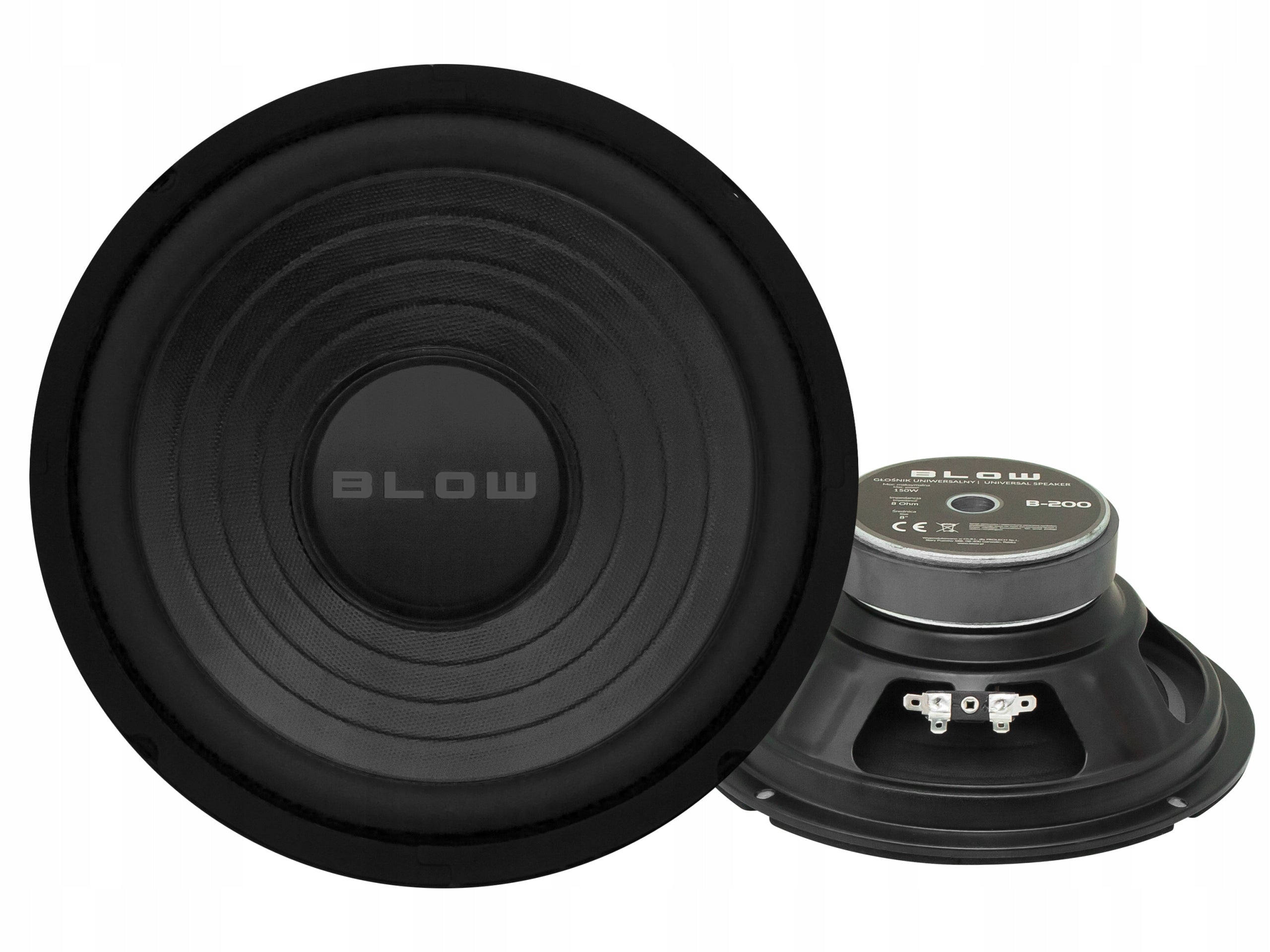 BASS SPEAKER WOOFER 150W 200MM 20CM WOOFER SINGLE WAY GDN20 8" EAN (GTIN) 5900804104629