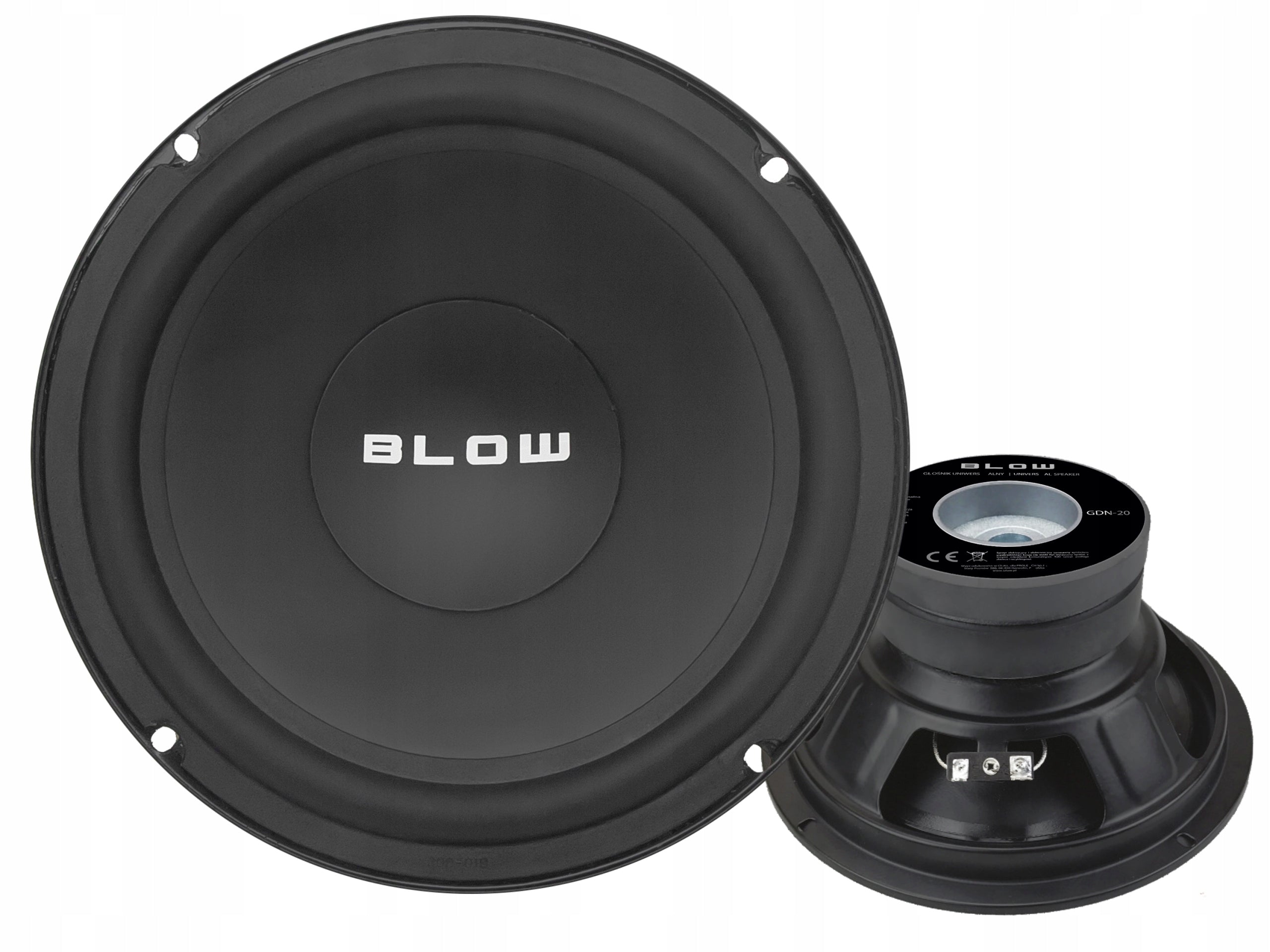 BASS SPEAKER WOOFER 300W 200MM 20CM WOOFER SINGLE WAY GDN20 Manufacturer code 9536#