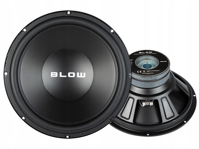 BASS SPEAKER WOOFER 500W 300MM 30CM WOOFER SINGLE WAY GDN30 Brand Blow