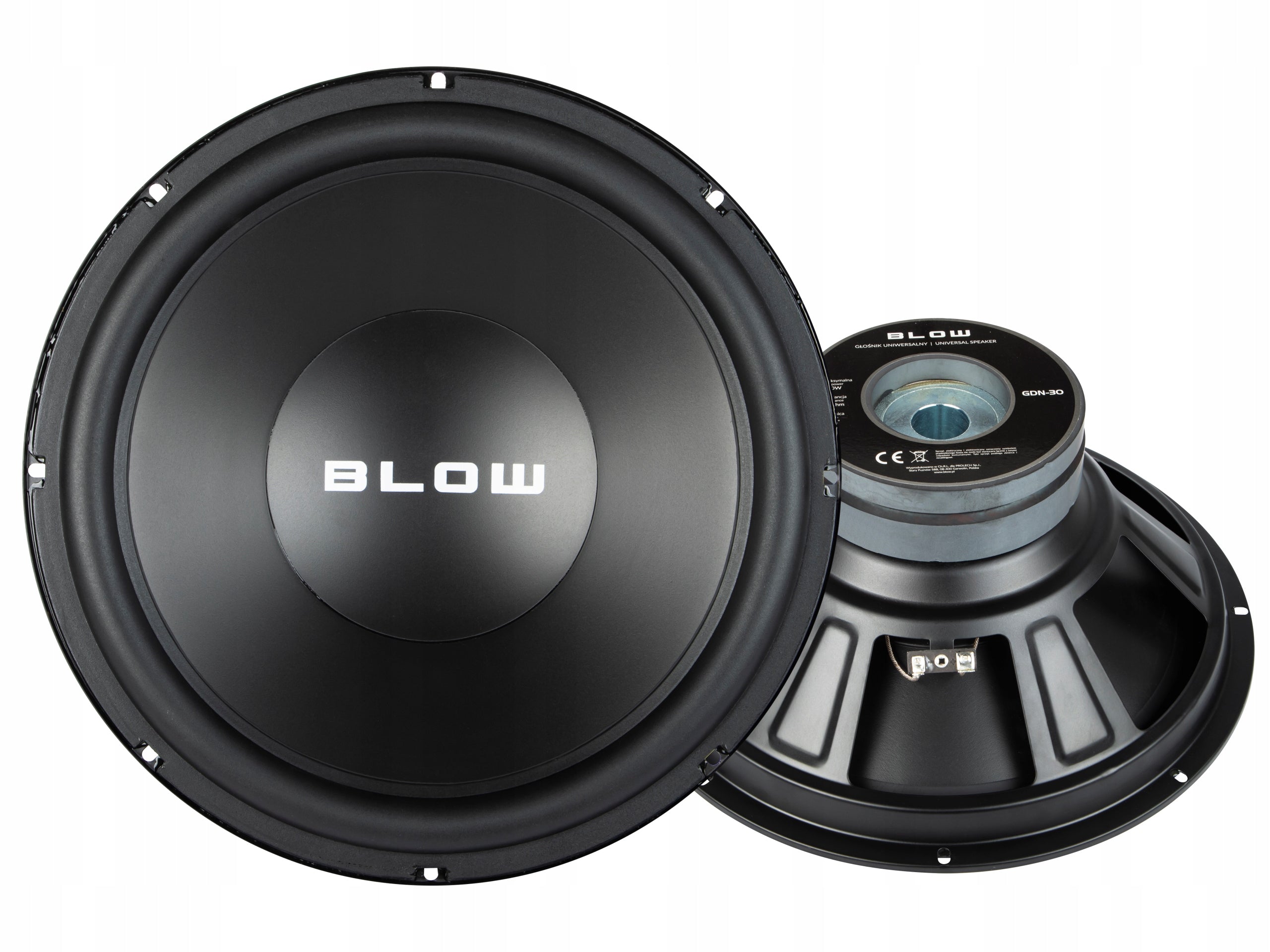 BASS SPEAKER WOOFER 500W 300MM 30CM WOOFER SINGLE WAY GDN30 Manufacturer code 9540#