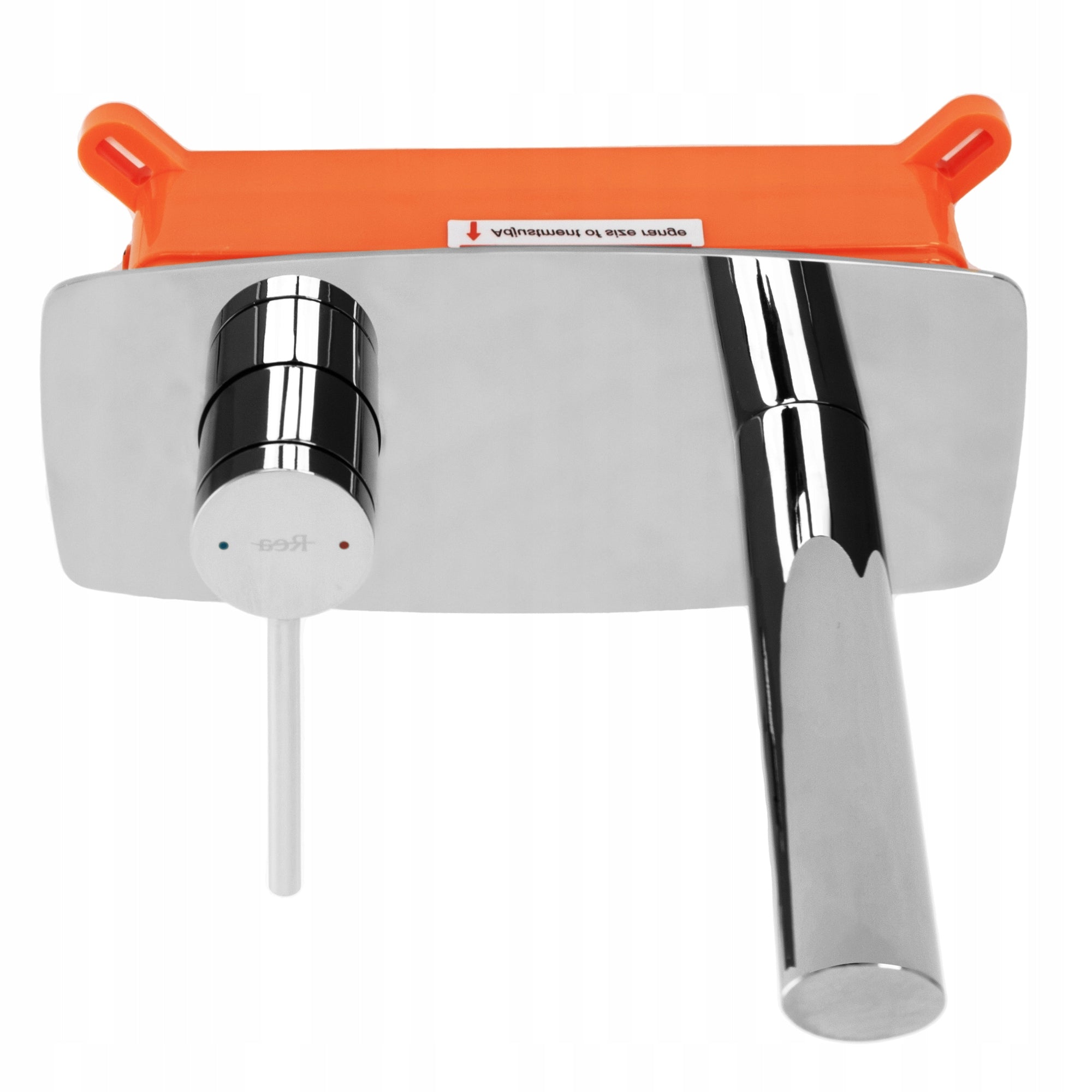 VERSTECKTE BESCHLÄGE OVAL CHROM + BOX