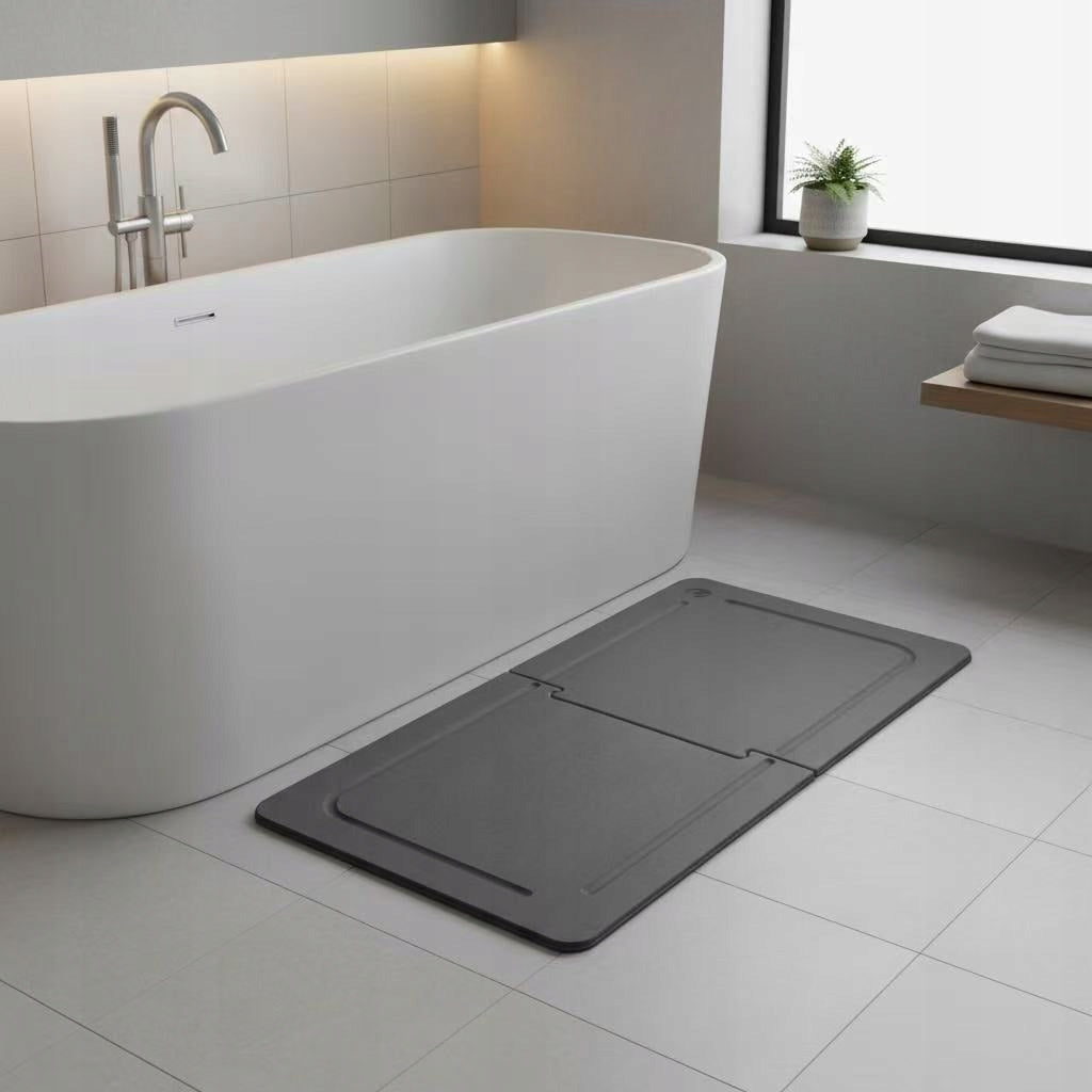 BATHROOM DIATOMITE MAT NON-SLIP QUICK-DRYING ABSORBENT RUG Packaging status original