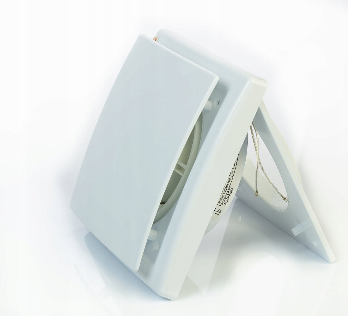 BATHROOM FAN 100MM CEILING SHORT CUT 30MM ULTRA QUIET TIMER Fan type wall-mounted