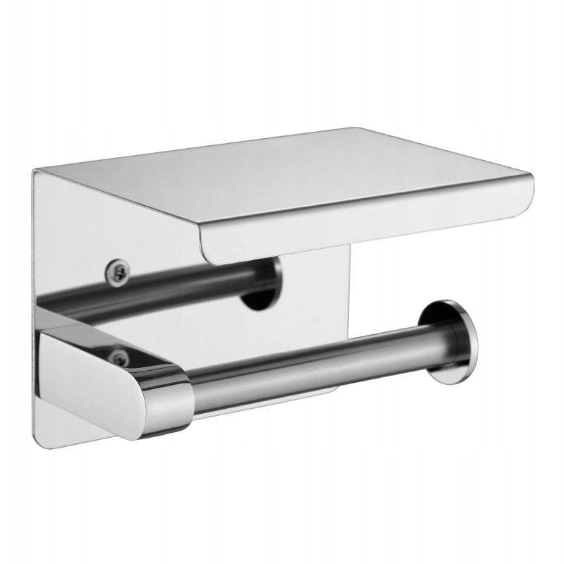 BATHROOM HANGER HOLDER FOR TOILET PAPER CLARK-CH CHROME