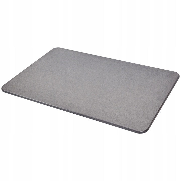 BATHROOM MAT DIATOMITE QUICK-DRYING RUG 60x40cm ANTHRACITE
