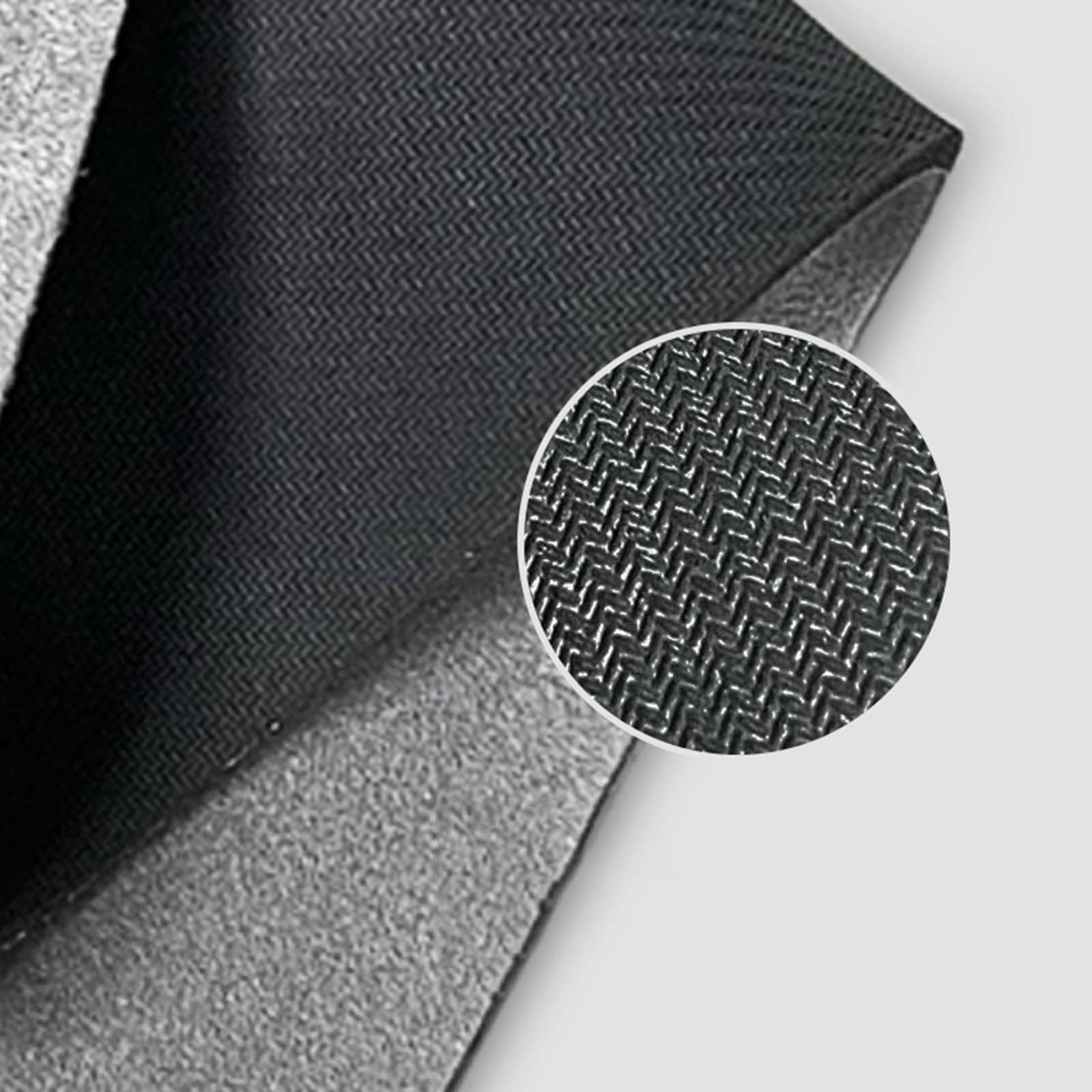 BATHROOM MAT NON-SLIP QUICK-DRYING BATHROOM RUG 45x100CM Shape semicircle