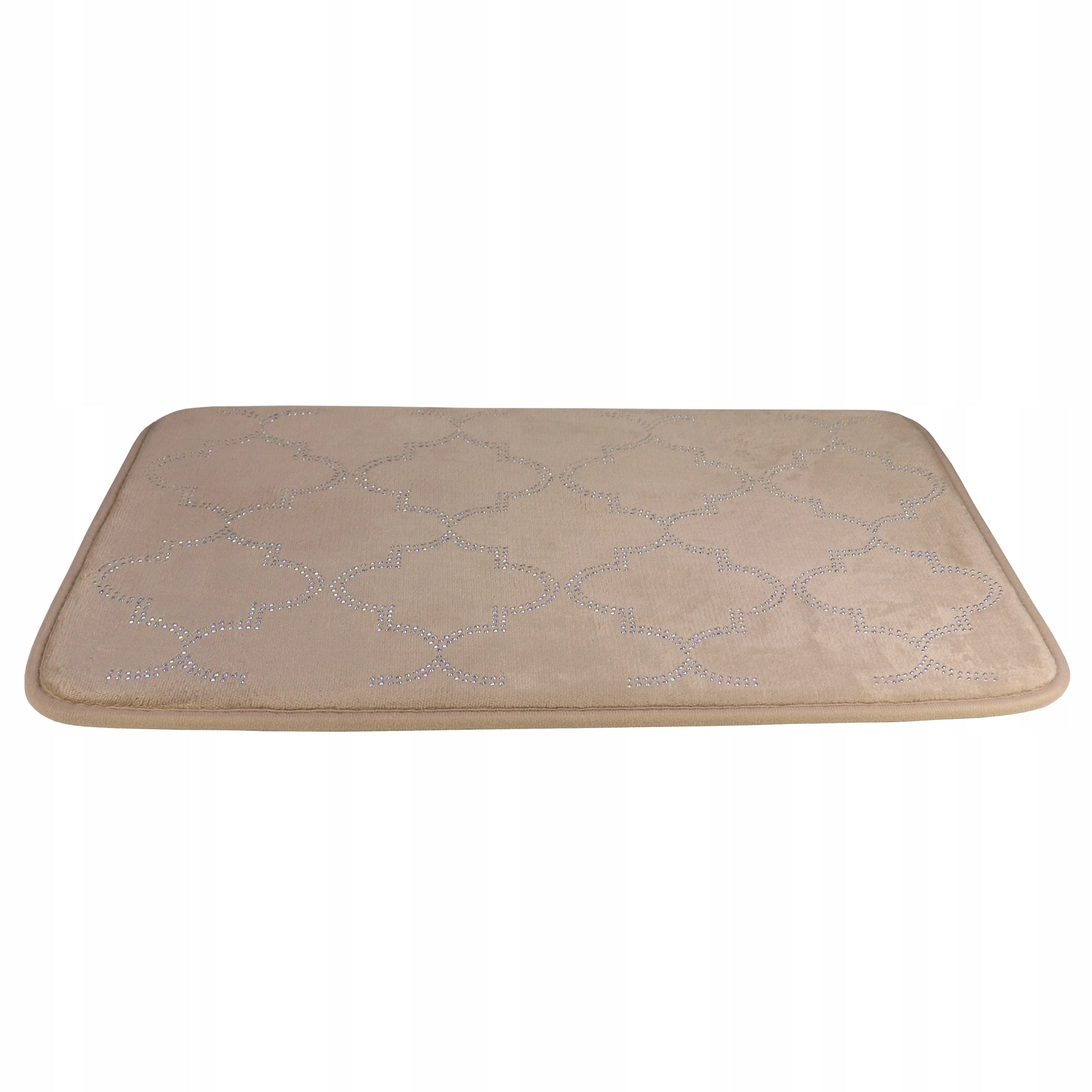 BATHROOM MAT QUICK-DRYING BATHROOM RUG NON-SLIP 40x60 Number of elements pojedynczy dywanik
