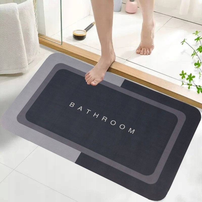 BATHROOM MAT QUICK-DRYING NON-SLIP BATHROOM ABSORBENT RUG Brand no brand