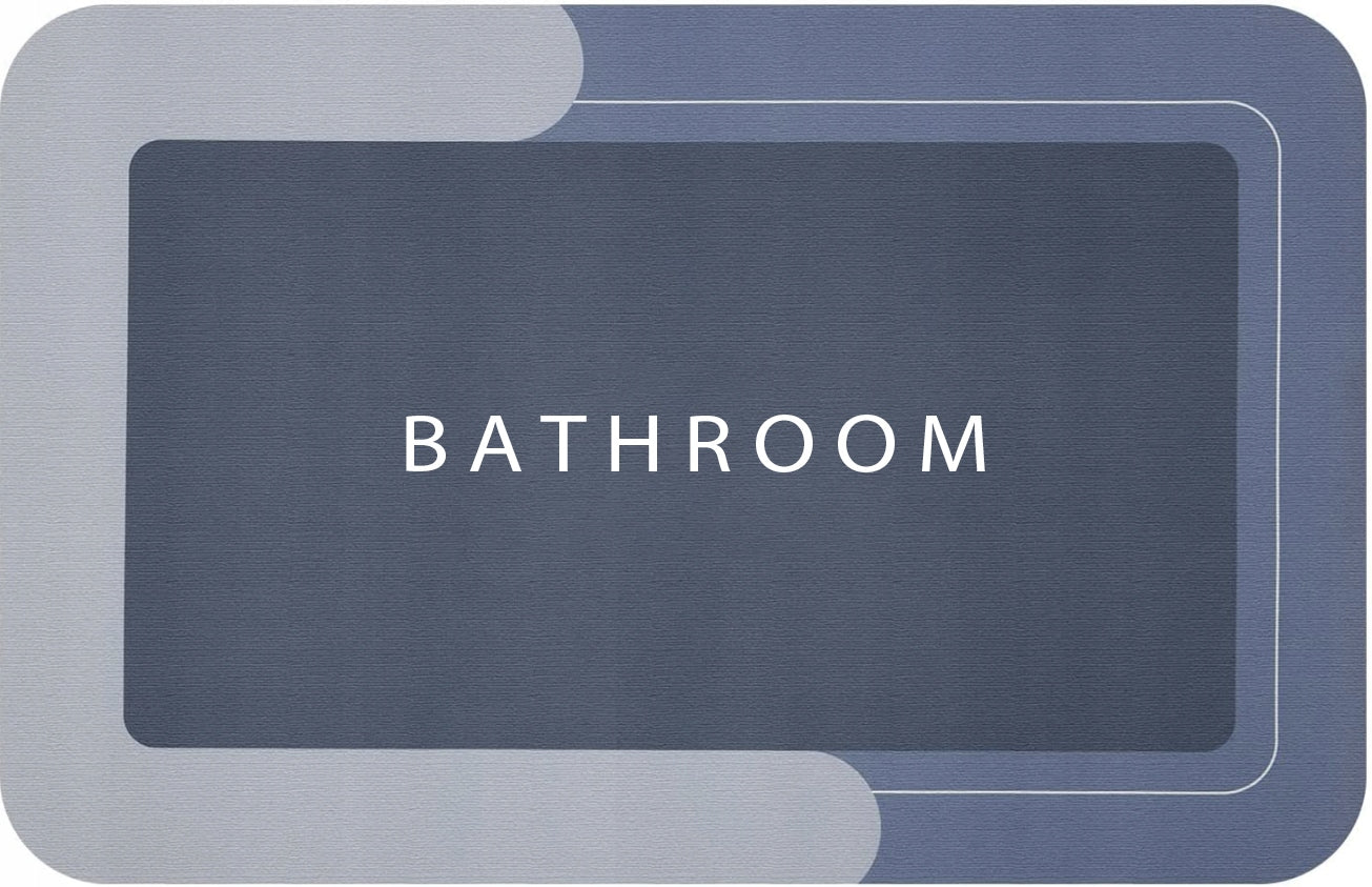 BATHROOM MAT RUG ABSORBENT SHOWER PAD BATHTUB 40x60 EAN (GTIN) 5905902606198
