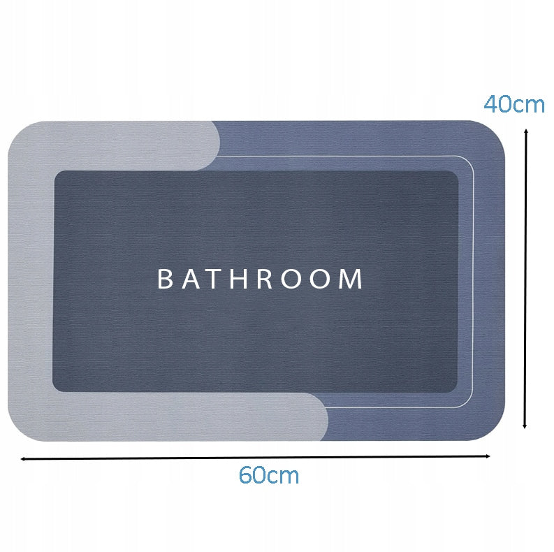 BATHROOM MAT RUG ABSORBENT SHOWER PAD BATHTUB 40x60 Manufacturer code CHŁONNA STOPKA DYWAN POD PRYSZNIC WANNĘ P092