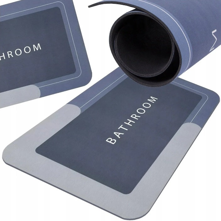 BATHROOM MAT RUG ABSORBENT SHOWER PAD BATHTUB 40x60 Packaging status original