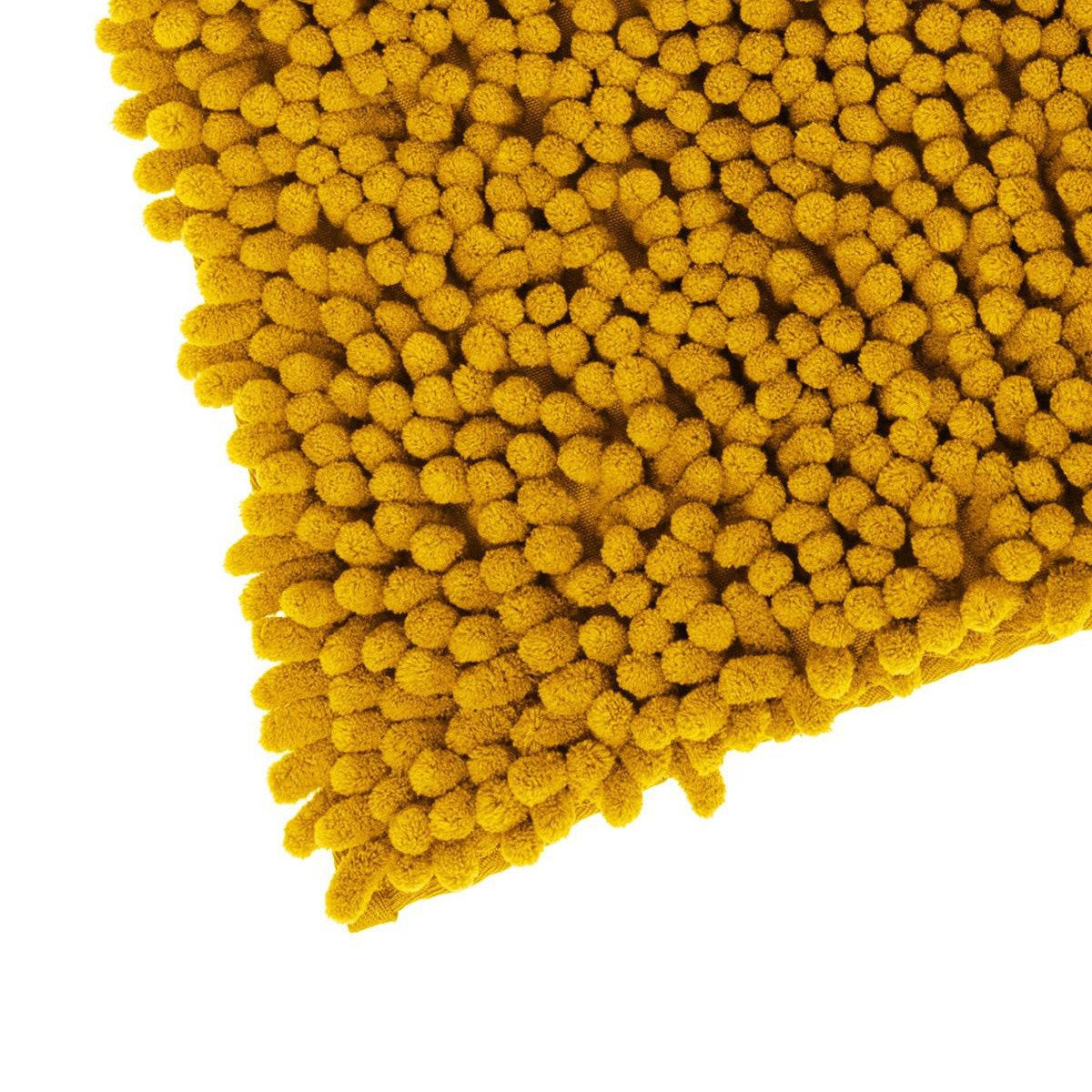 BATHROOM MAT SOFT ABSORBENT MAXI 50x80 yellow Material polyester