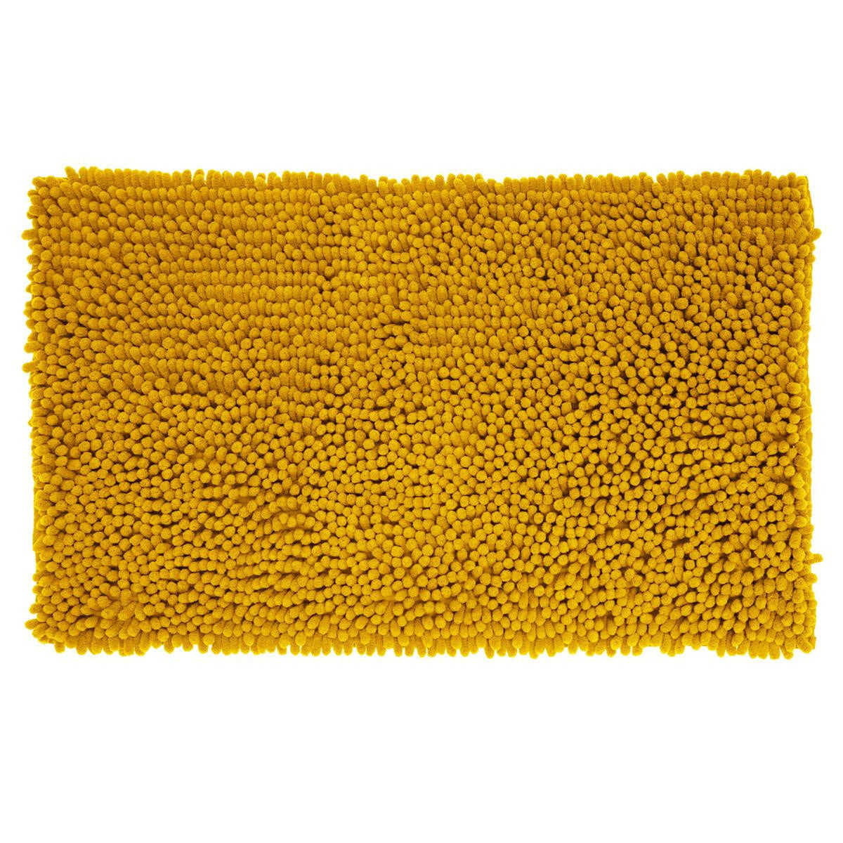 BATHROOM MAT SOFT ABSORBENT MAXI 50x80 yellow