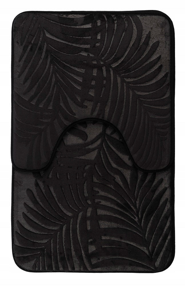 BATHROOM RUG 2 EL. FLORIDA BLACK GALICIA