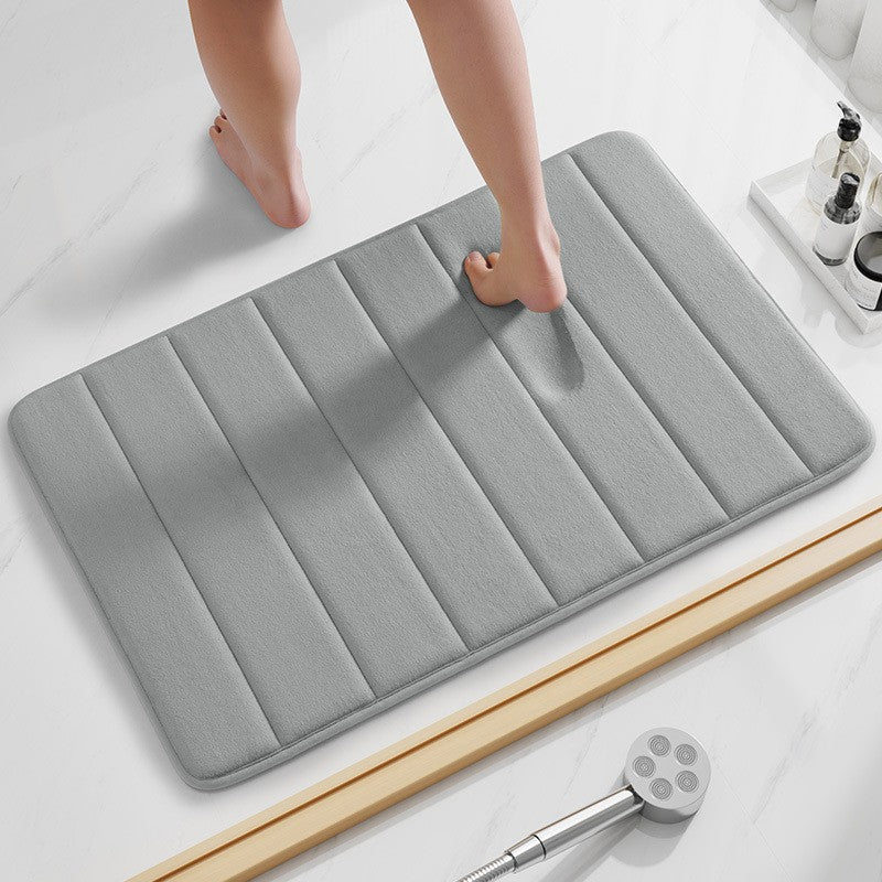 BATHROOM RUG ABSORBENT MAT MICROFIBER RUG Length 60 cm
