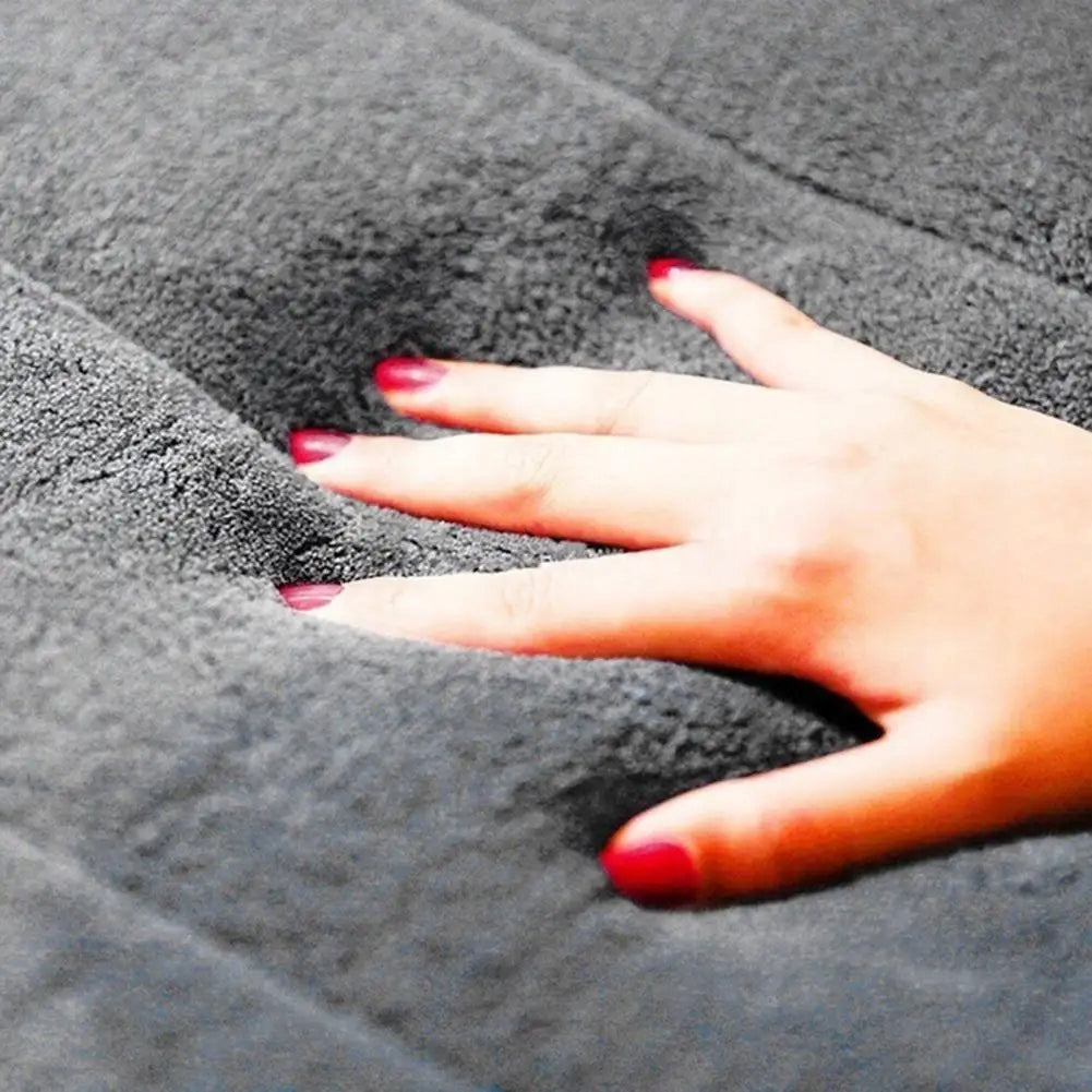 BATHROOM RUG ABSORBENT MAT MICROFIBER RUG Thickness 12 mm