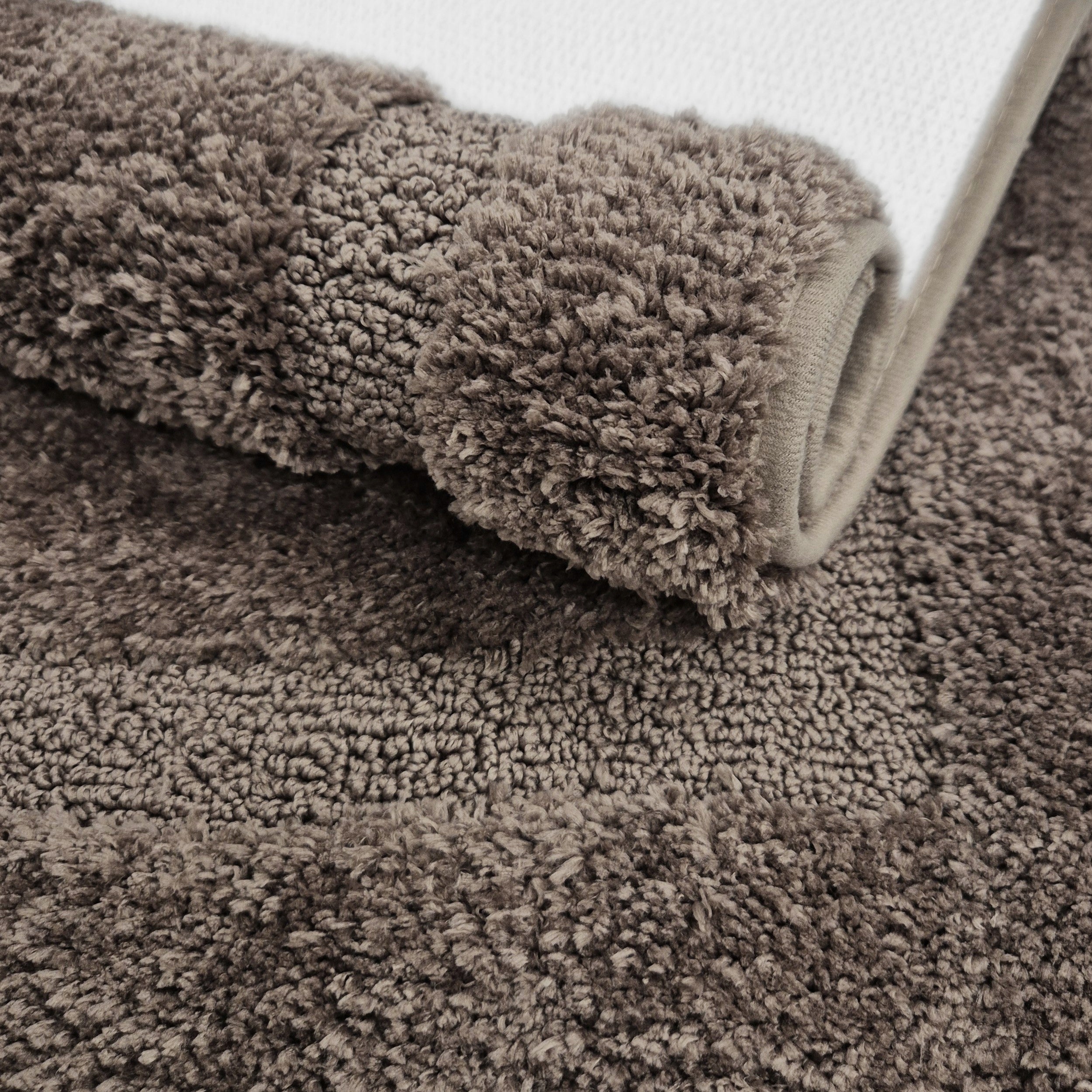 BATHROOM RUG BEIGE 50x80 SOFT RUBBERIZED THICK FOR BATHROOM TAUPE Brand Nestor