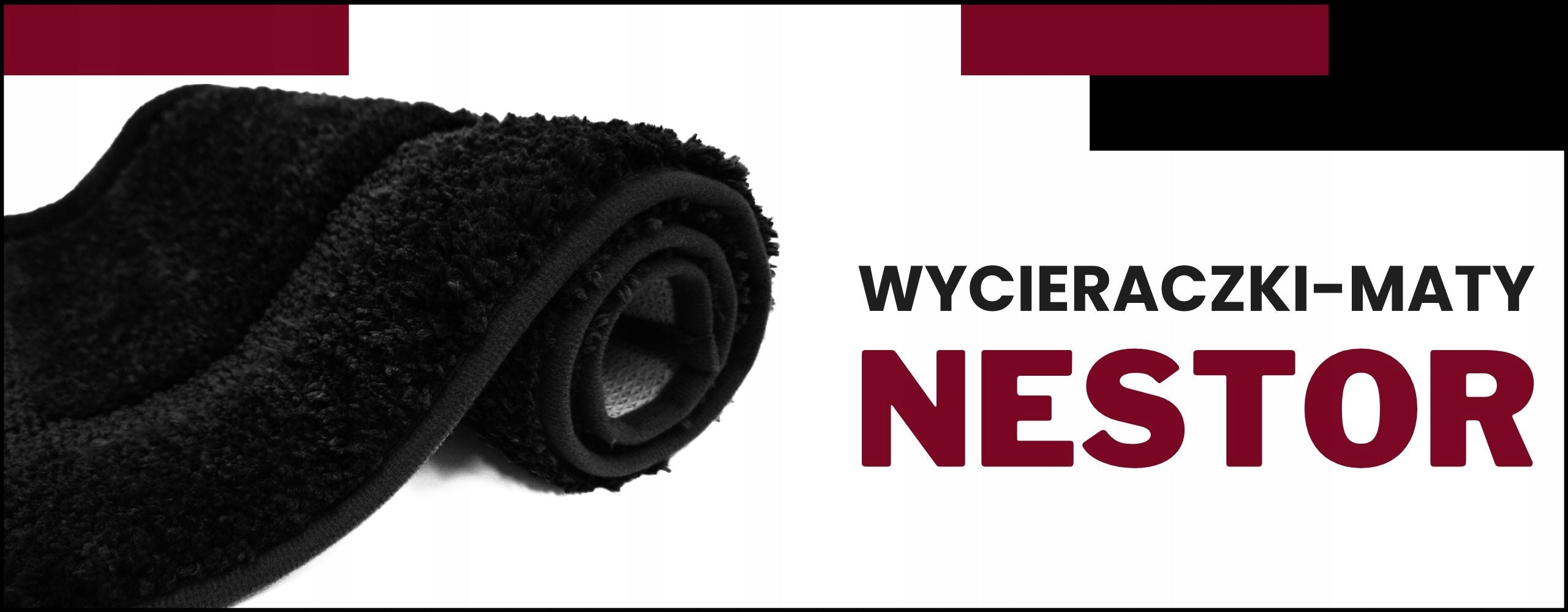 BATHROOM RUG BLACK 50x80 NON-SLIP SOFT FOR BATHROOM BLACK Packaging status original