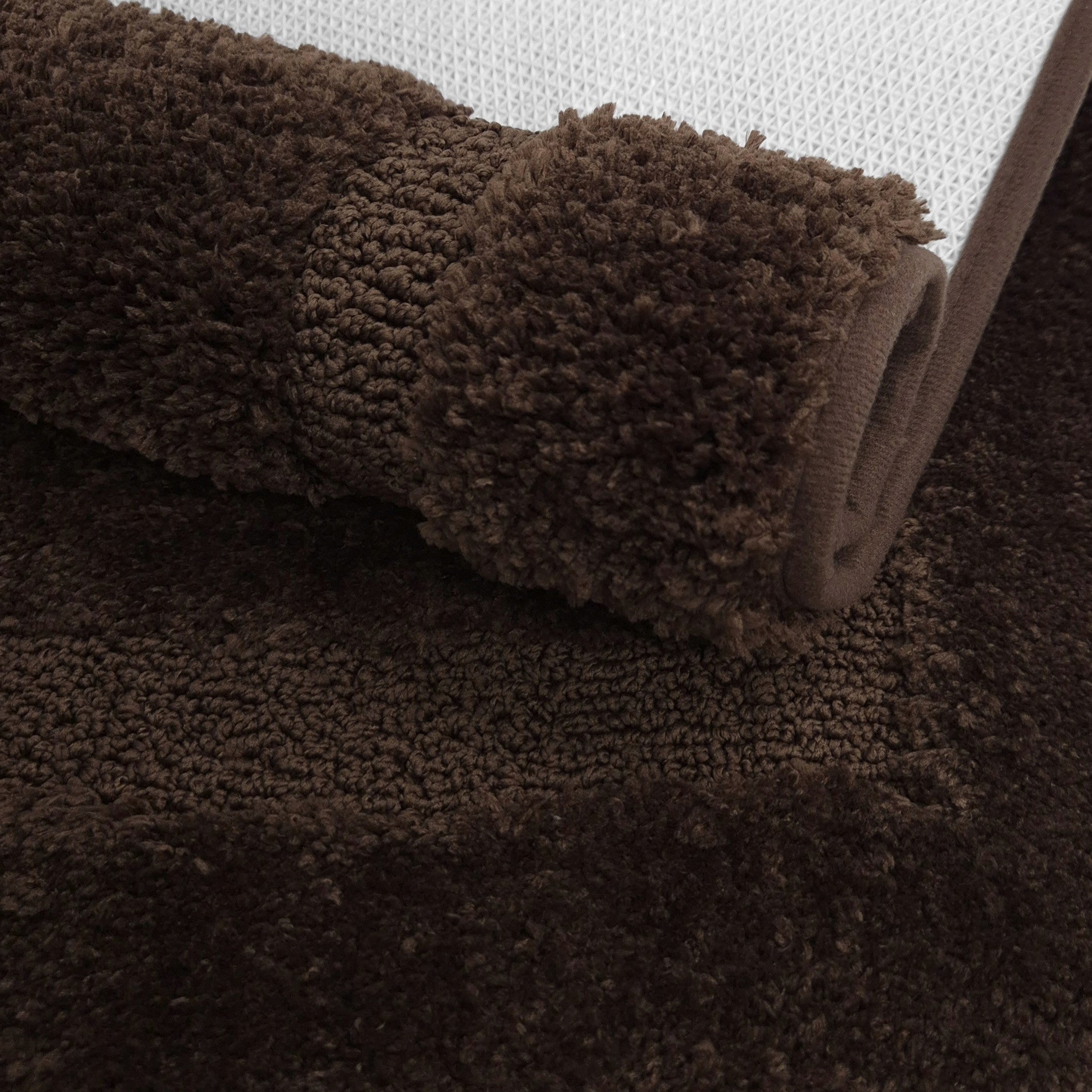 BATHROOM RUG BROWN 50x80 RUBBERIZED SOFT FOR BATHROOM BROWN Brand Nestor