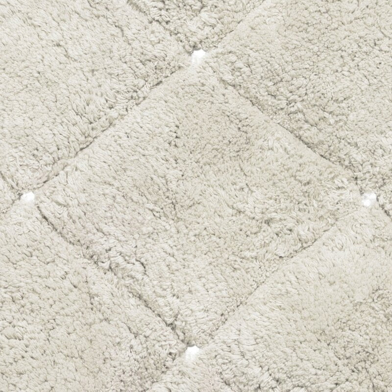 BATHROOM RUG CHIC2 GEOMETRIC PATTERN 60X90 CREAM Product width 60 cm