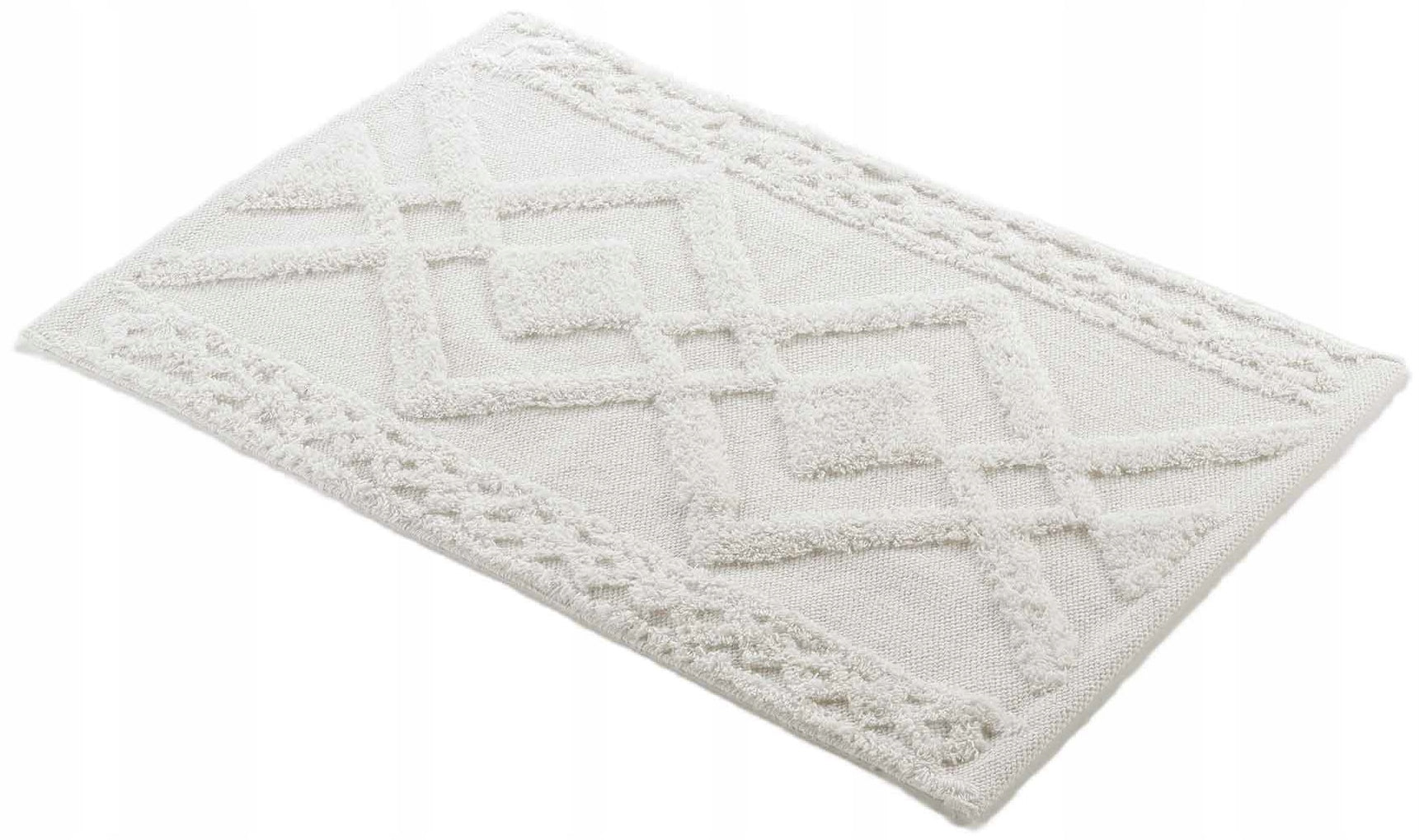 BATHROOM RUG COTTON TOILET MAT 100% 50X80CM GLADIS Packaging status original