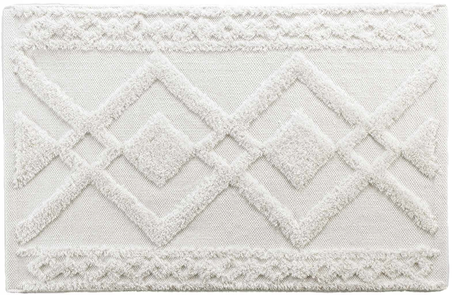 BATHROOM RUG COTTON TOILET MAT 100% 50X80CM GLADIS