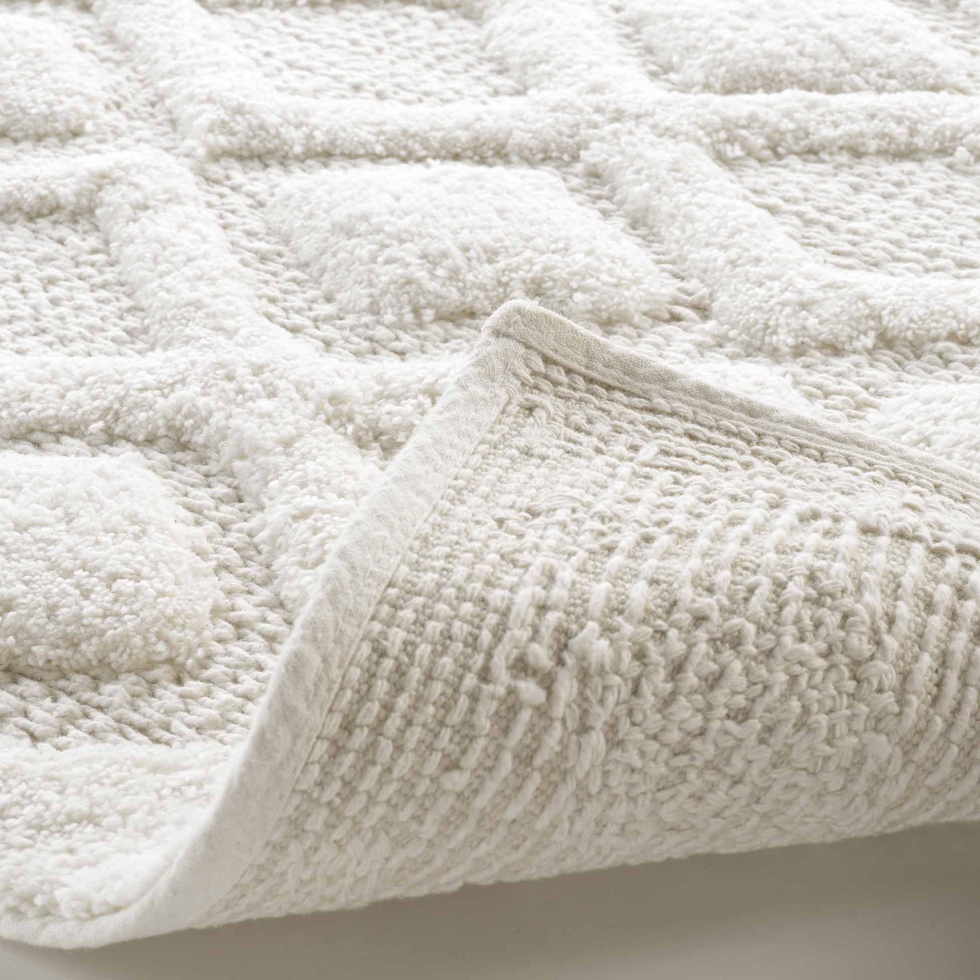 BATHROOM RUG COTTON TOILET MAT 100% 50X80CM NEMESIS Brand Douceur d'intérieur