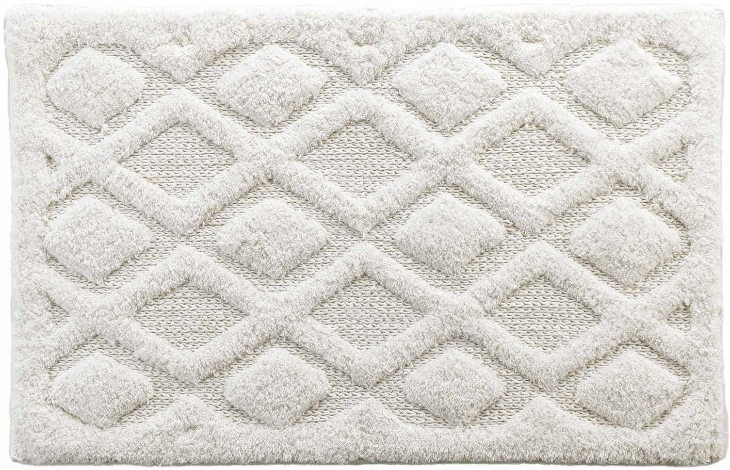BATHROOM RUG COTTON TOILET MAT 100% 50X80CM NEMESIS