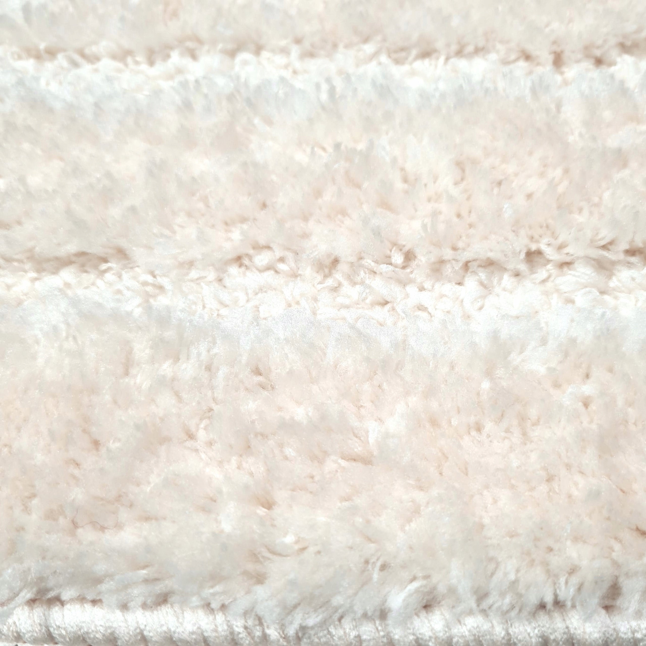BATHROOM RUG CREAM BATHROOM RUGS SOFT NON-SLIP 50x80 Shape rectangle