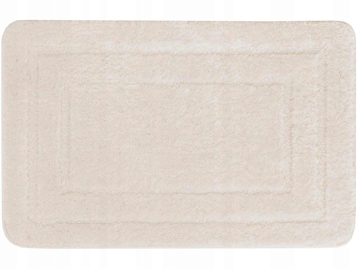 BATHROOM RUG CREAM BATHROOM RUGS SOFT NON-SLIP 50x80