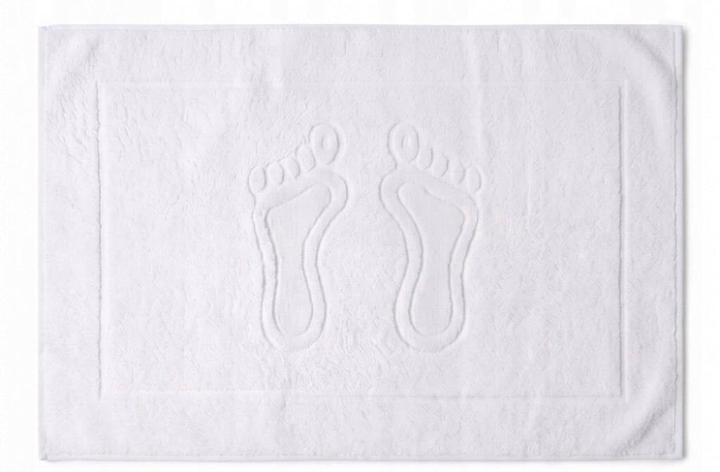 BATHROOM RUG FOOT 100% COTTON 50X70 CM FOOT TOWEL 650g/m2 Packaging status original