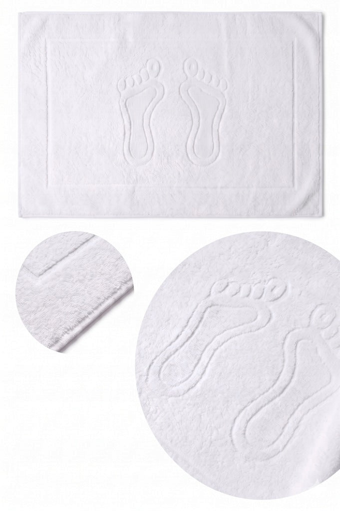 BATHROOM RUG FOOT 100% COTTON 50X70 CM FOOT TOWEL 650g/m2