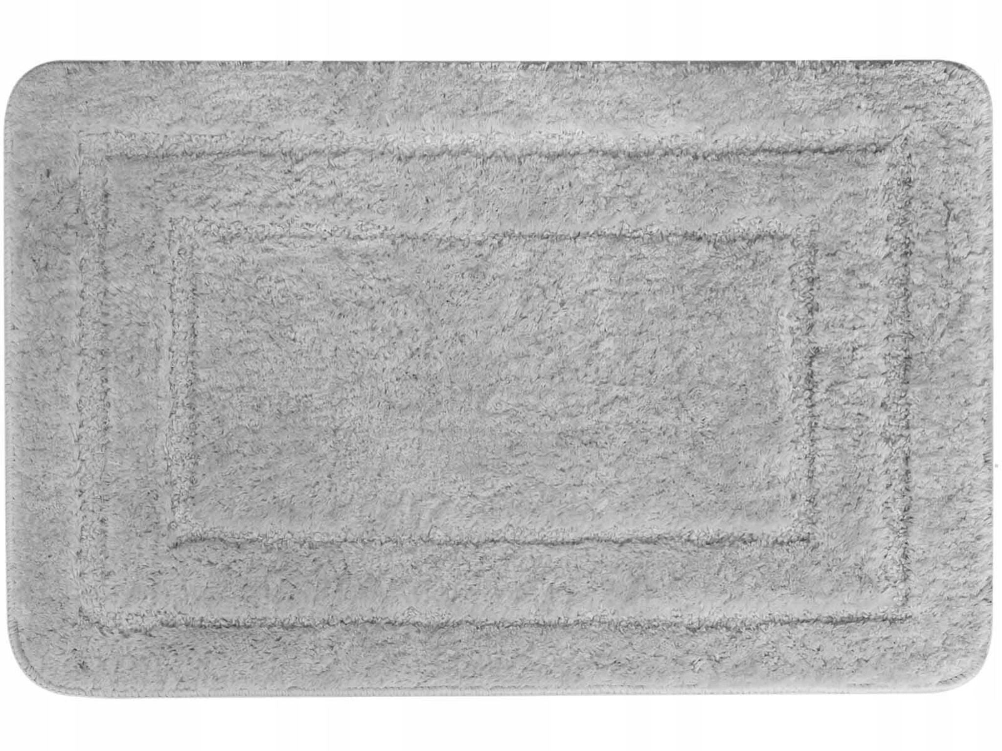 BATHROOM RUG GREY BATHROOM SET 2 PART ELEGANT SOFT 50X80 Brand Oxide