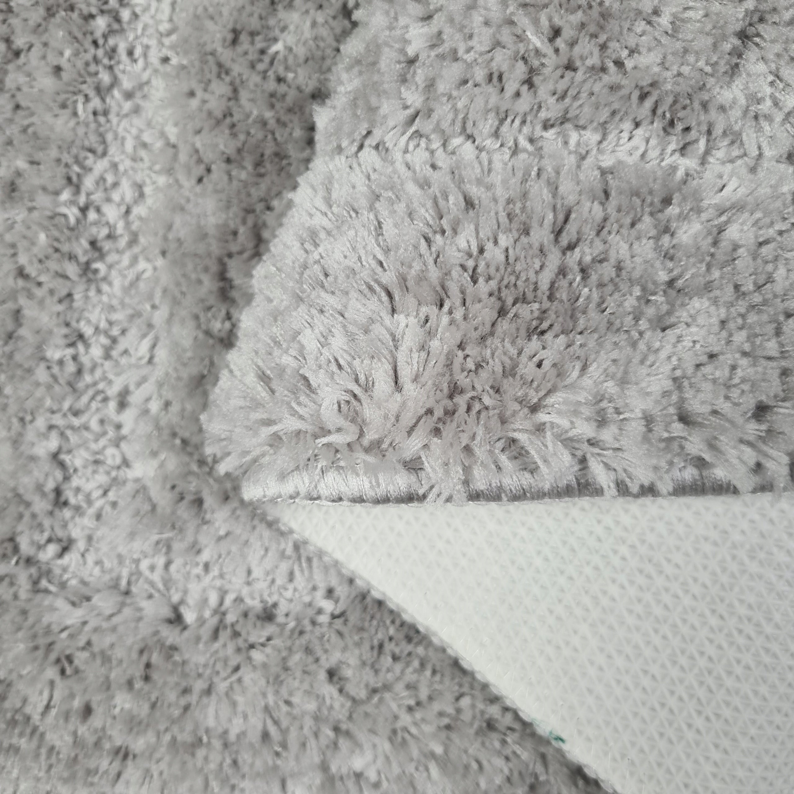 BATHROOM RUG GREY BATHROOM SET 2 PART ELEGANT SOFT 50X80 Thickness 8 mm