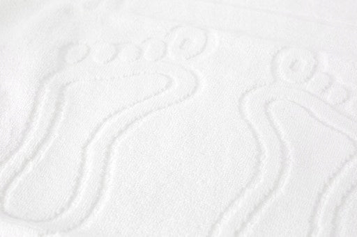 BATHROOM RUG HORECA 50/70 FOOT 650G WHITE Manufacturer code 618400
