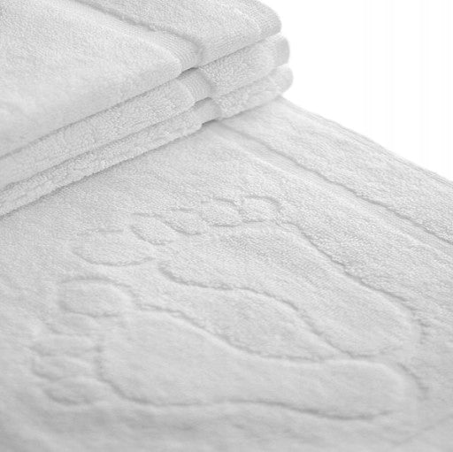 BATHROOM RUG HORECA 50/70 FOOT 650G WHITE Packaging status original