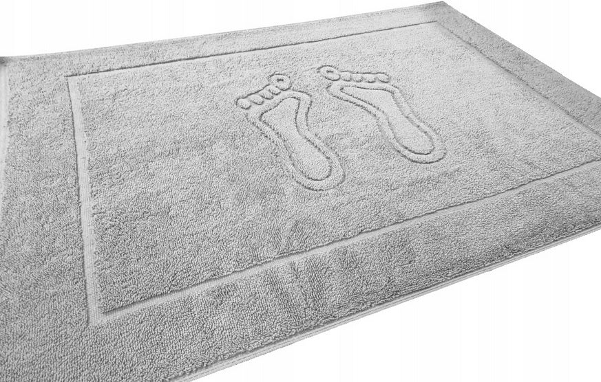 BATHROOM RUG HOTEL FOOT 50x70 650g GREY