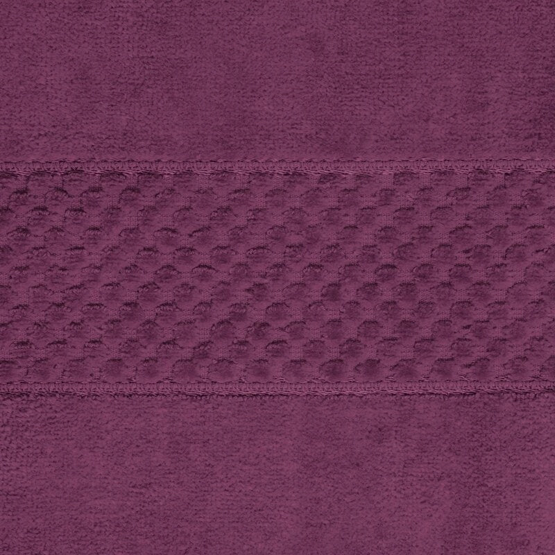 BATHROOM RUG JESSI GEOMETRIC PATTERN 50X70 AMARANTH 09 Length 70 cm